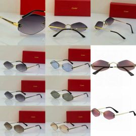 Picture of Cartier Sunglasses _SKUfw55487622fw